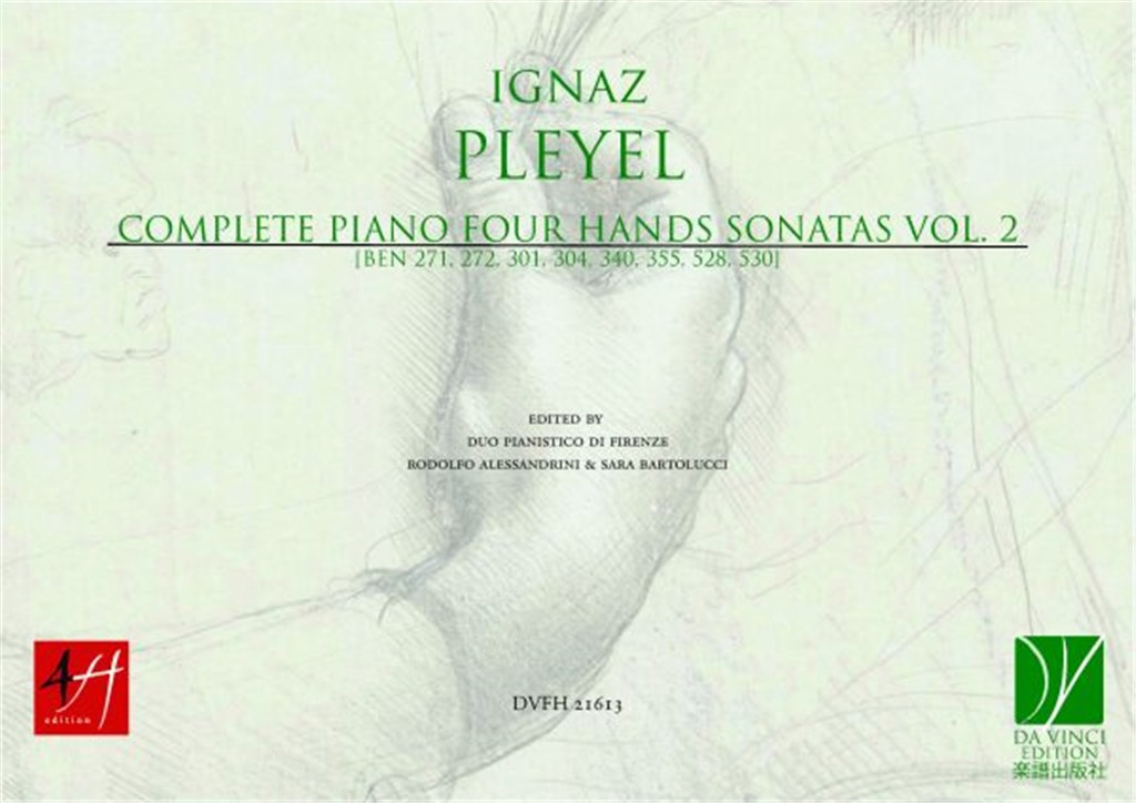 Complete Piano Four Hands Sonatas Vol. 2